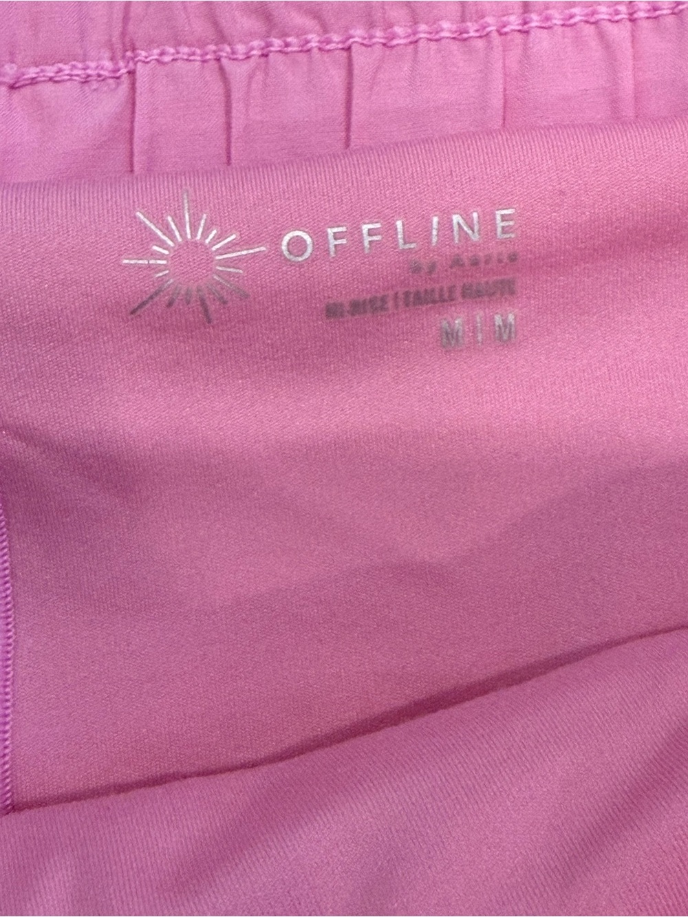 Offline by aerie Women's Athletic Shorts - Pink - Picture 2 of 7